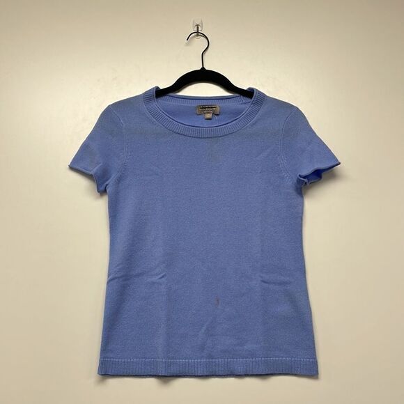 J. Crew Relaxed cashmere T-shirt* - Picture 2 of 6